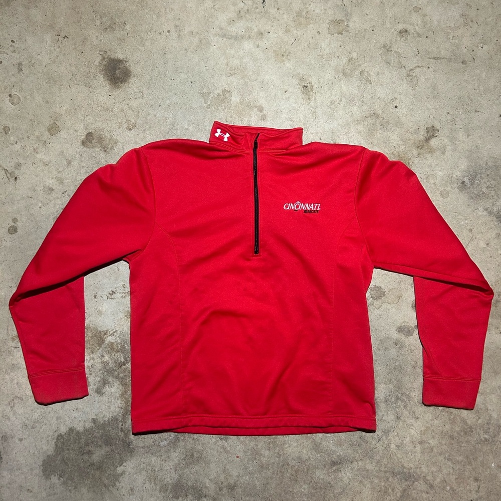 Under Armour Cincinnati Red Pullover